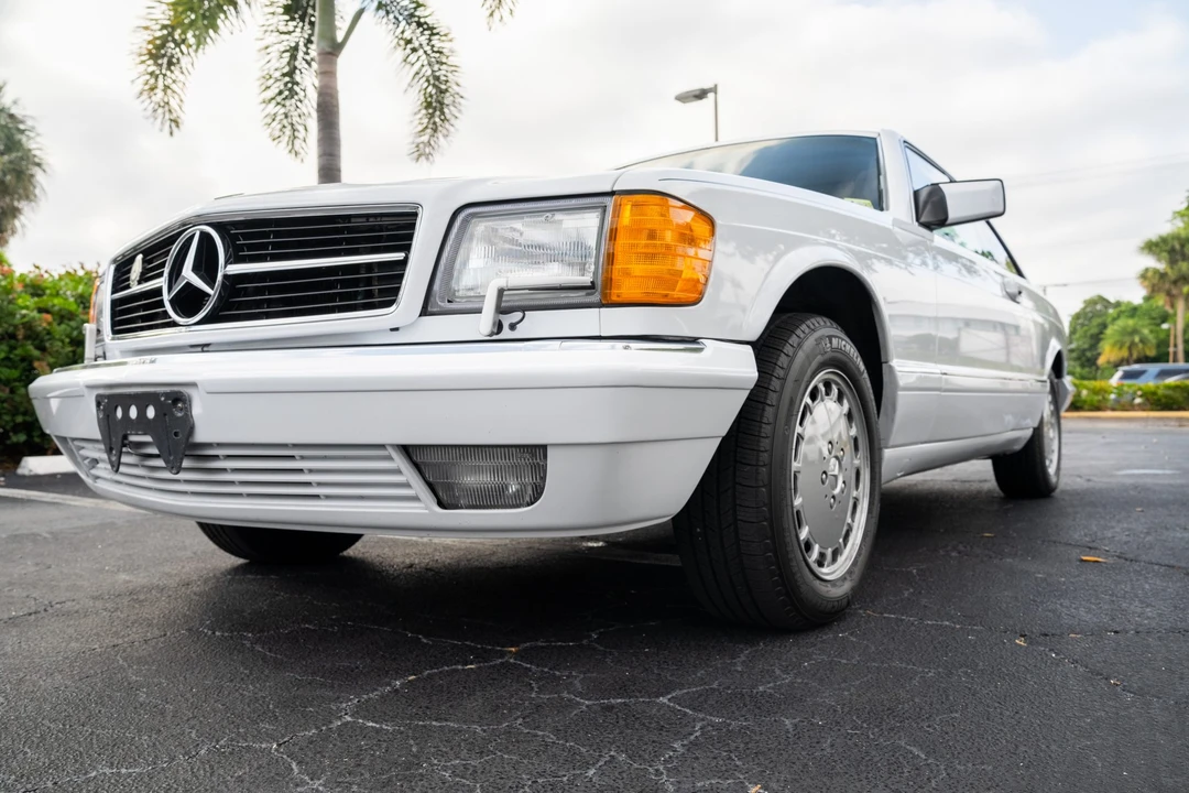 1988 Mercedes-Benz C126 S-Class Coupe - Image 4 of 31