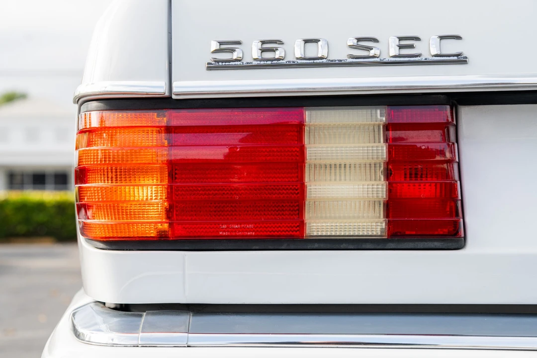 1988 Mercedes-Benz C126 S-Class Coupe - Image 19 of 31