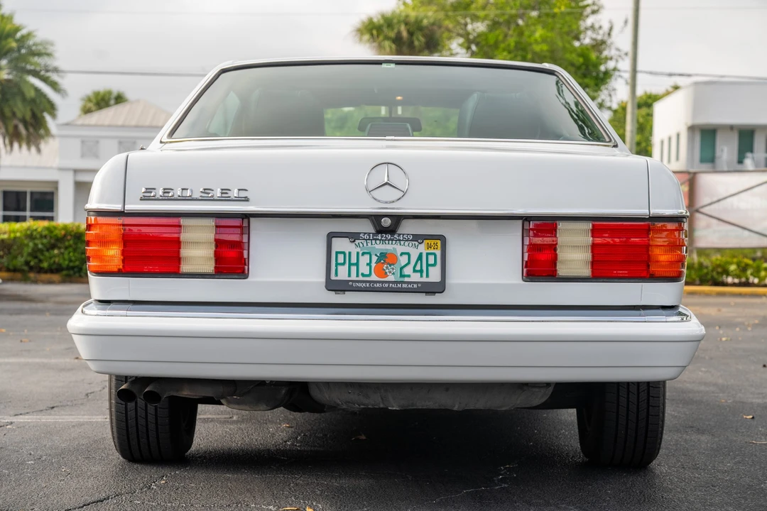 1988 Mercedes-Benz C126 S-Class Coupe - Image 12 of 31