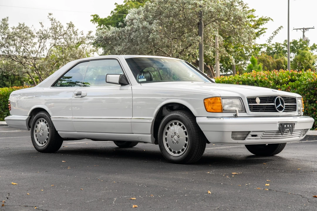 1988 Mercedes-Benz C126 S-Class Coupe - Image 2 of 31