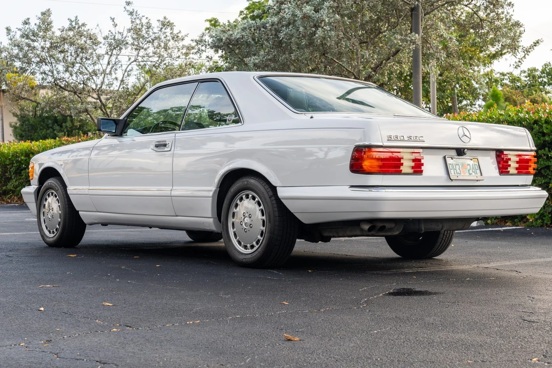 1988 Mercedes-Benz C126 S-Class Coupe - Image 7 of 31