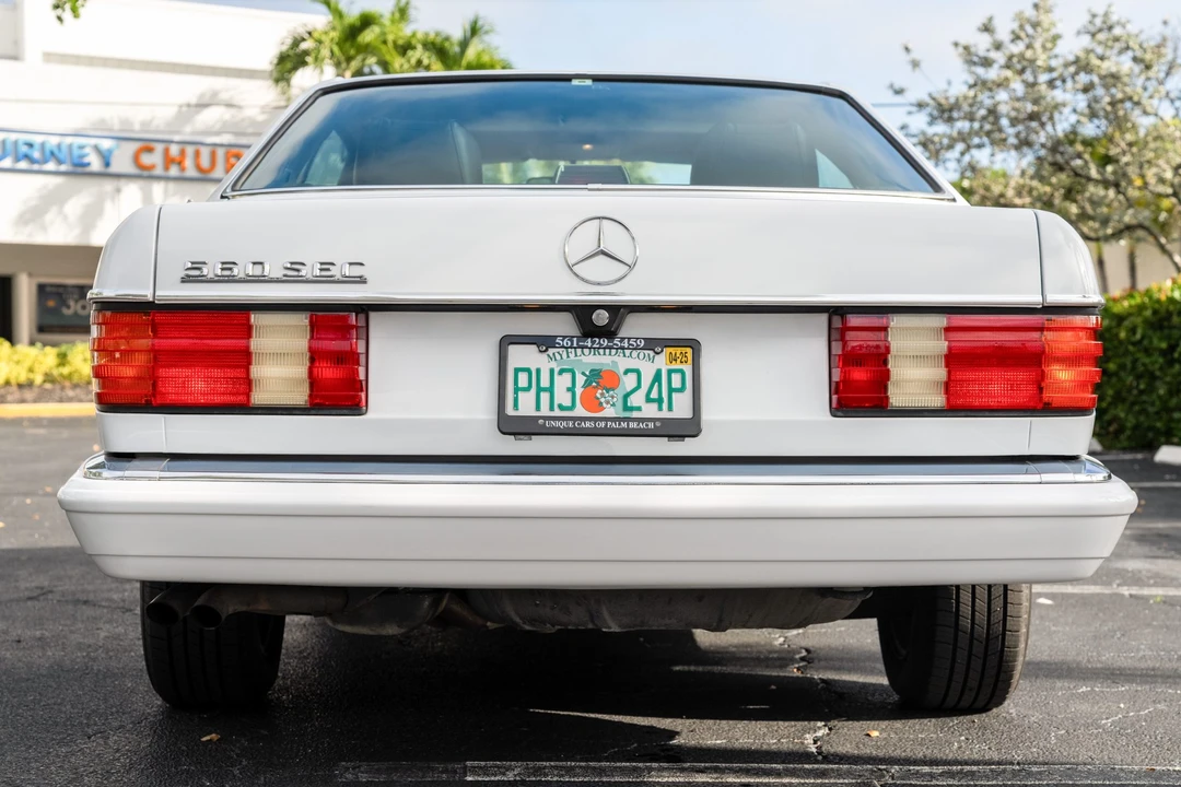 1988 Mercedes-Benz C126 S-Class Coupe - Image 8 of 31