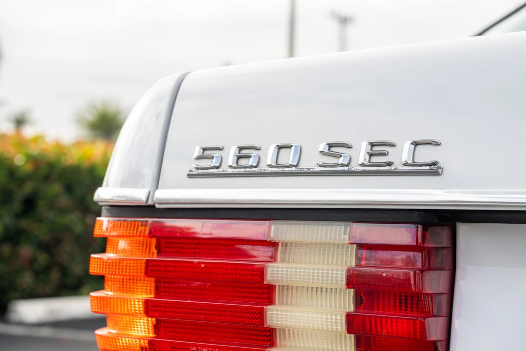1988 Mercedes-Benz C126 S-Class Coupe - Image 26 of 31