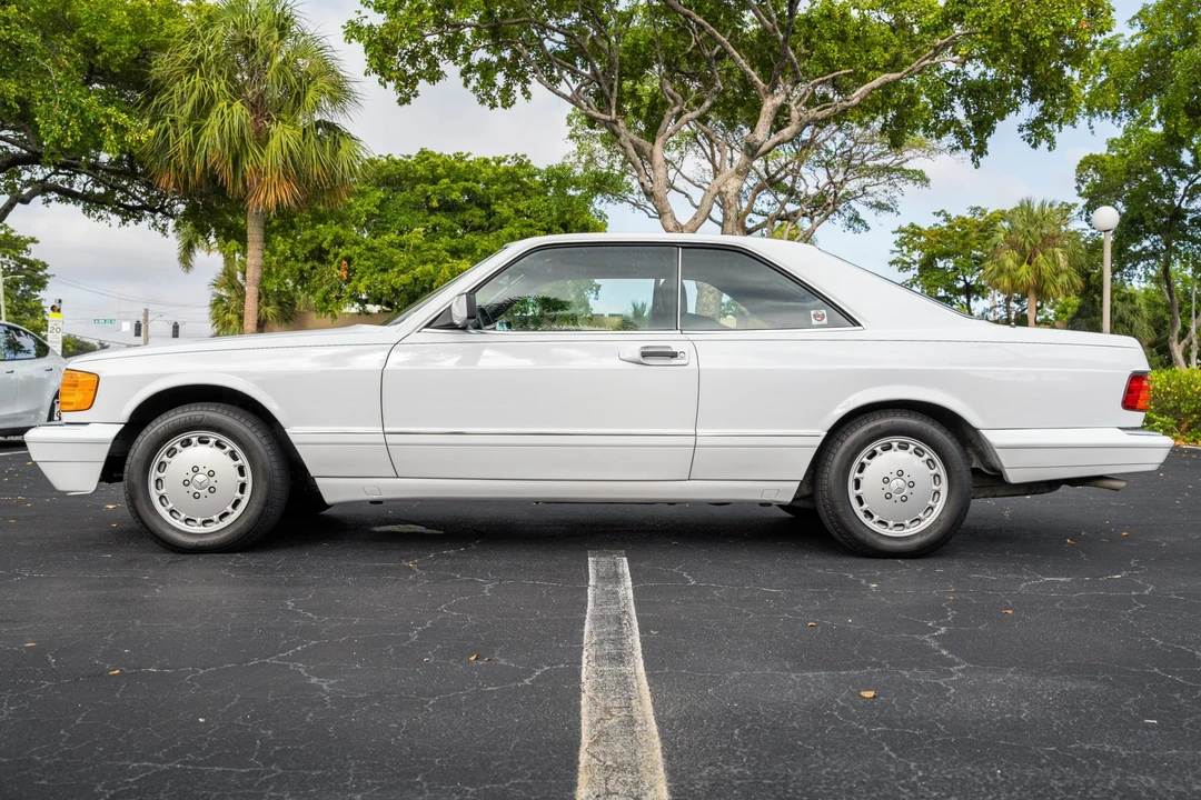 1988 Mercedes-Benz C126 S-Class Coupe - Image 6 of 31