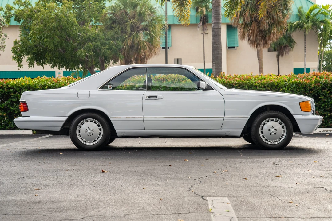 1988 Mercedes-Benz C126 S-Class Coupe - Image 10 of 31