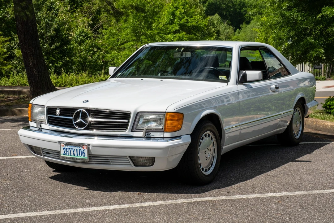 1988 Mercedes-Benz C126 S-Class Coupe - Image 3 of 31