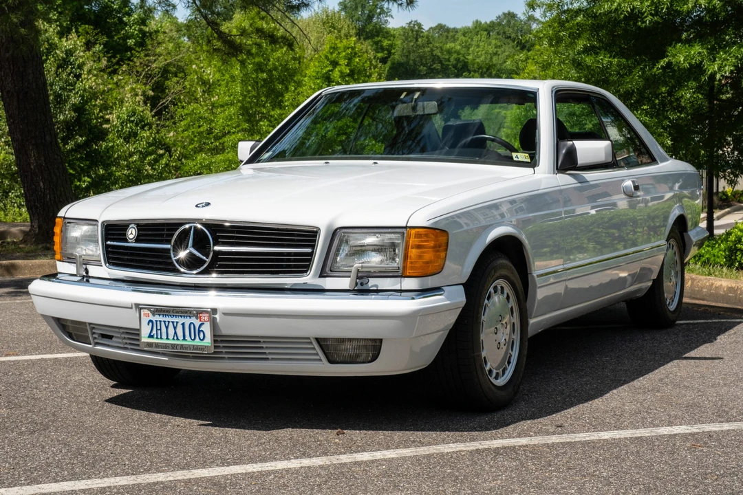1988 Mercedes-Benz C126 S-Class Coupe - Image 2 of 31
