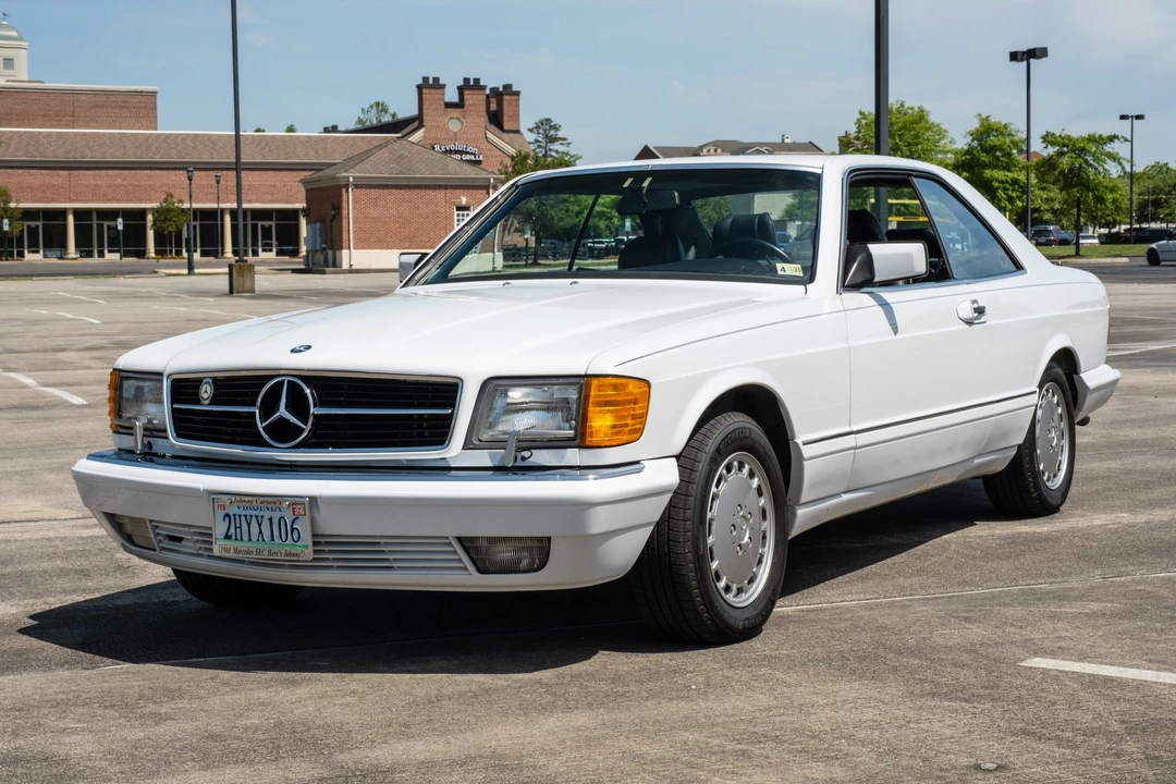 1988 Mercedes-Benz C126 S-Class Coupe - Image 5 of 31