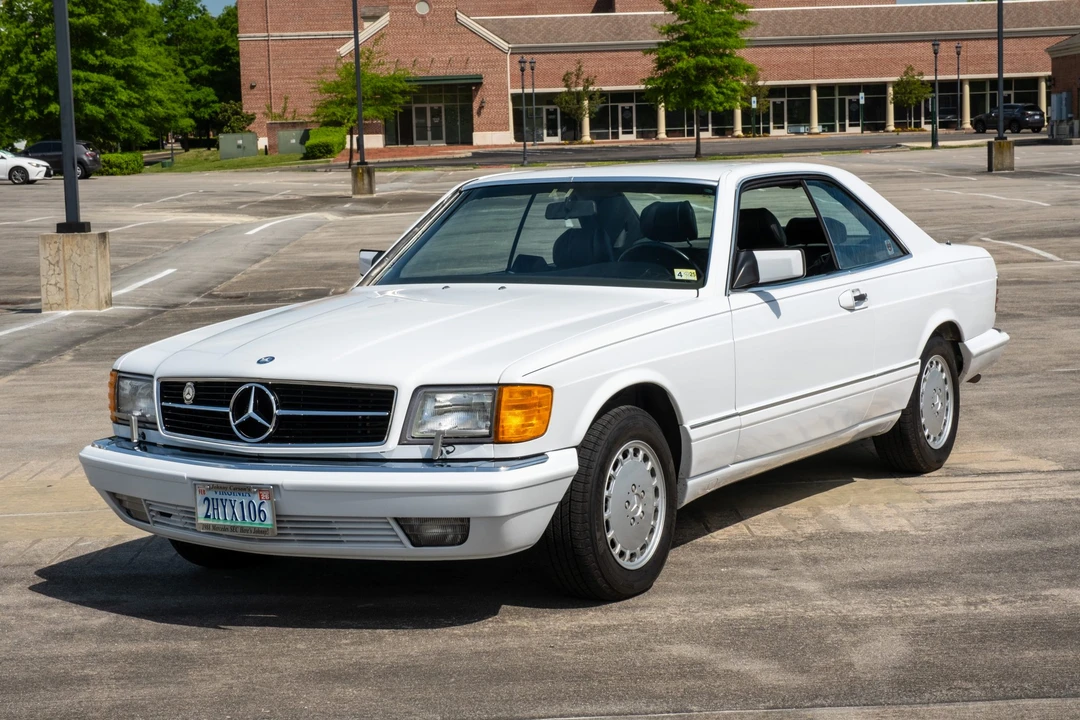 1988 Mercedes-Benz C126 S-Class Coupe - Image 7 of 31