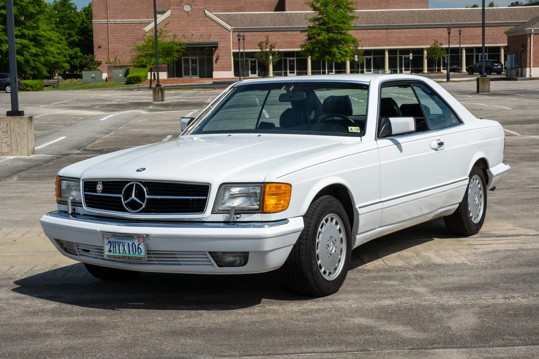1988 Mercedes-Benz C126 S-Class Coupe - Image 6 of 31