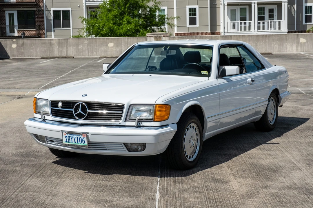 1988 Mercedes-Benz C126 S-Class Coupe - Image 11 of 31