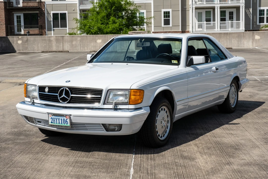 1988 Mercedes-Benz C126 S-Class Coupe - Image 8 of 31