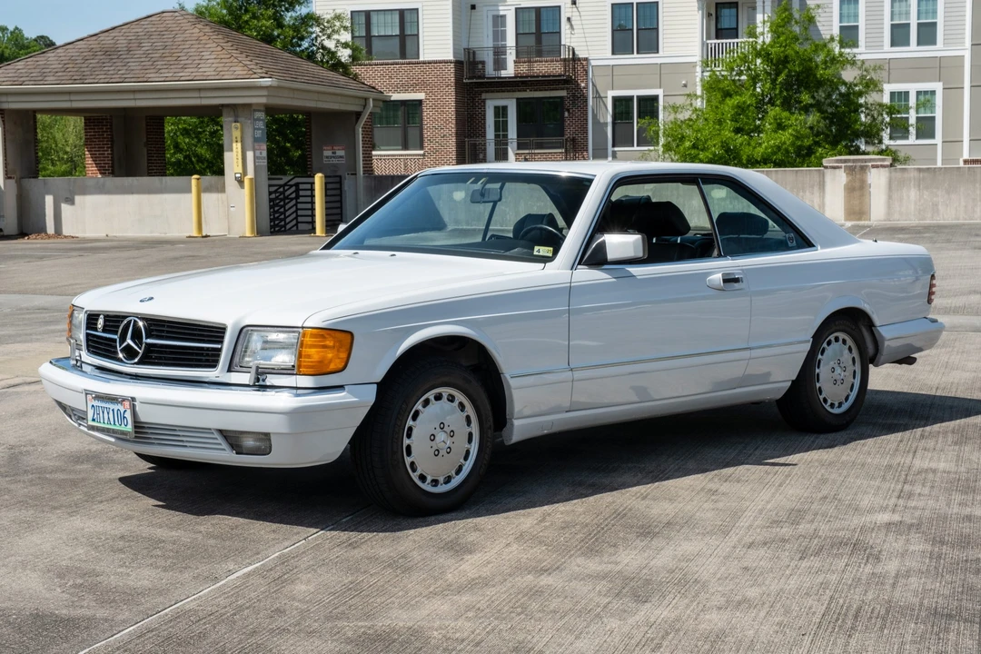 1988 Mercedes-Benz C126 S-Class Coupe - Image 10 of 31