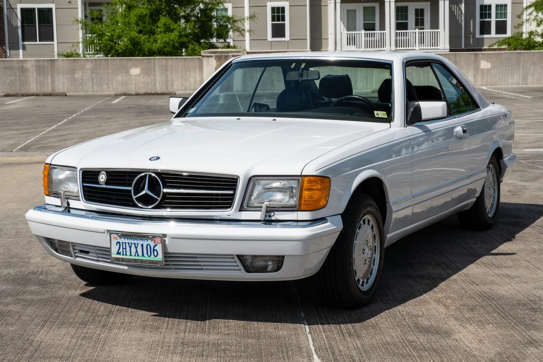 1988 Mercedes-Benz C126 S-Class Coupe - Image 4 of 31