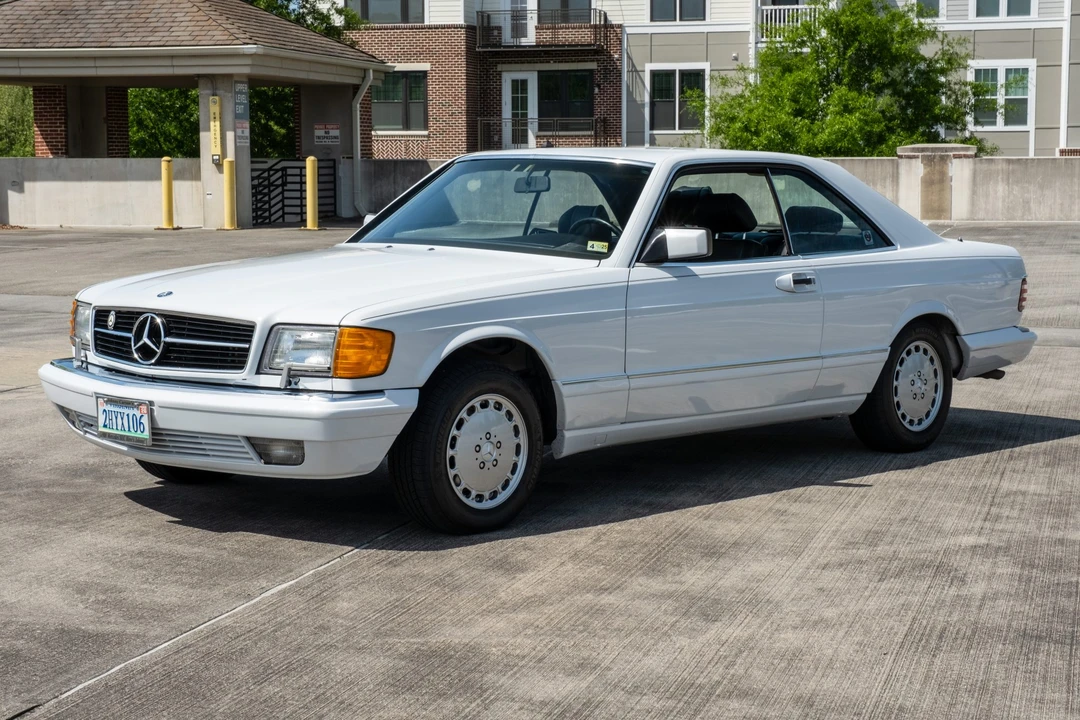 1988 Mercedes-Benz C126 S-Class Coupe - Image 9 of 31