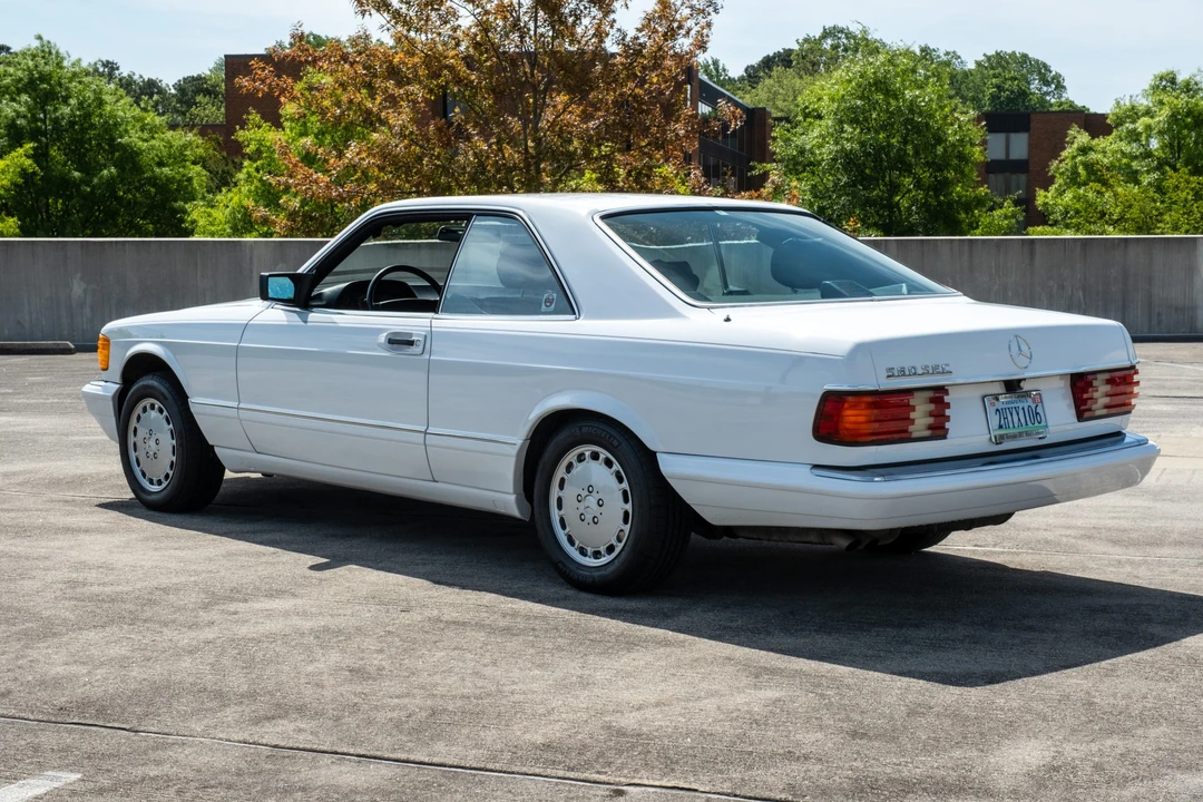 1988 Mercedes-Benz C126 S-Class Coupe - Image 19 of 31