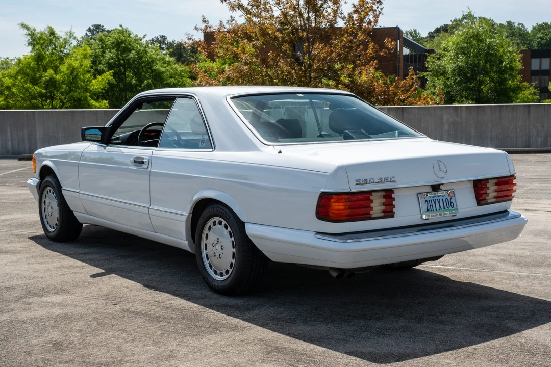 1988 Mercedes-Benz C126 S-Class Coupe - Image 18 of 31