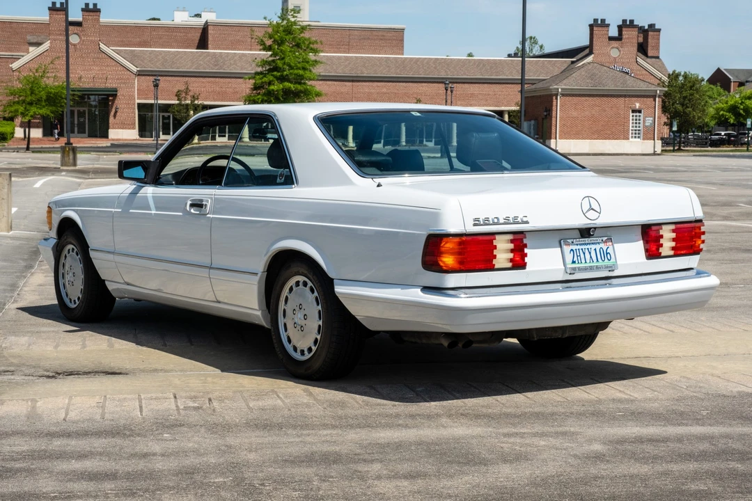 1988 Mercedes-Benz C126 S-Class Coupe - Image 17 of 31