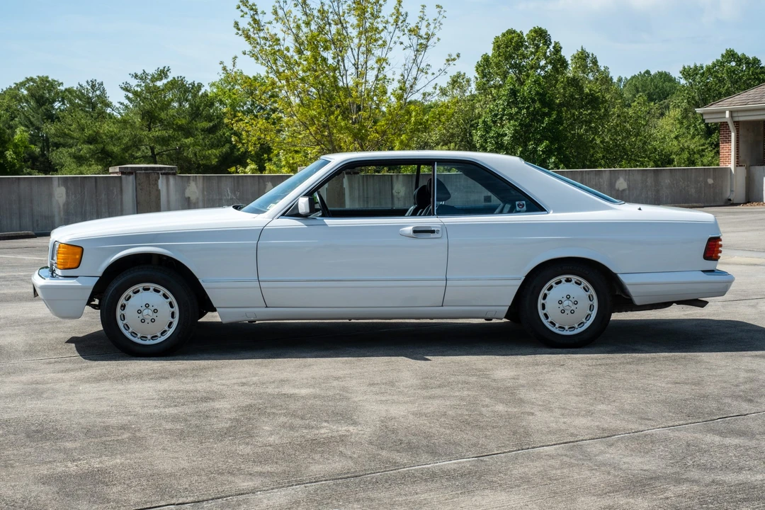 1988 Mercedes-Benz C126 S-Class Coupe - Image 16 of 31