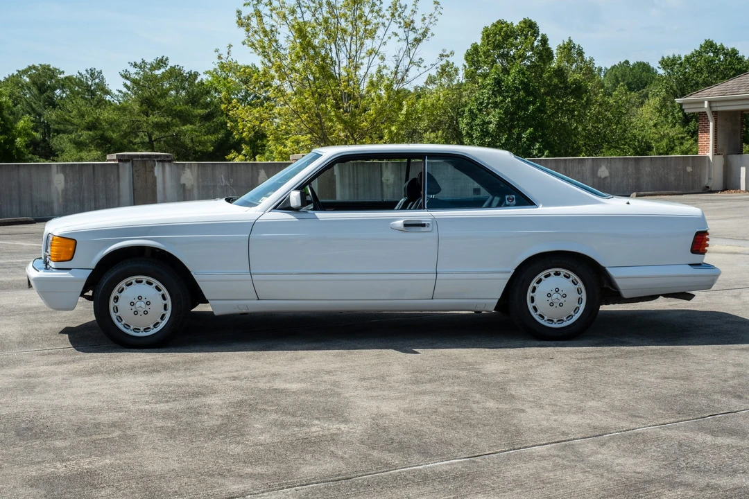 1988 Mercedes-Benz C126 S-Class Coupe - Image 15 of 31
