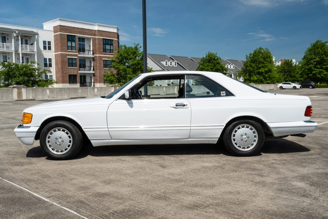 1988 Mercedes-Benz C126 S-Class Coupe - Image 13 of 31