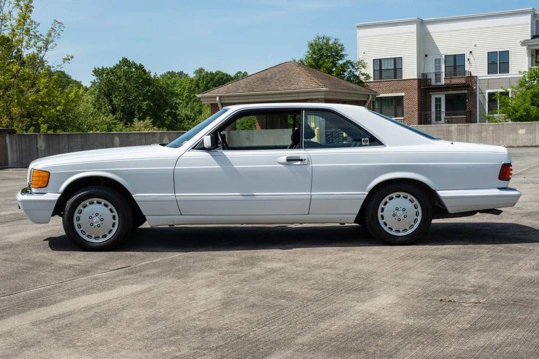 1988 Mercedes-Benz C126 S-Class Coupe - Image 14 of 31
