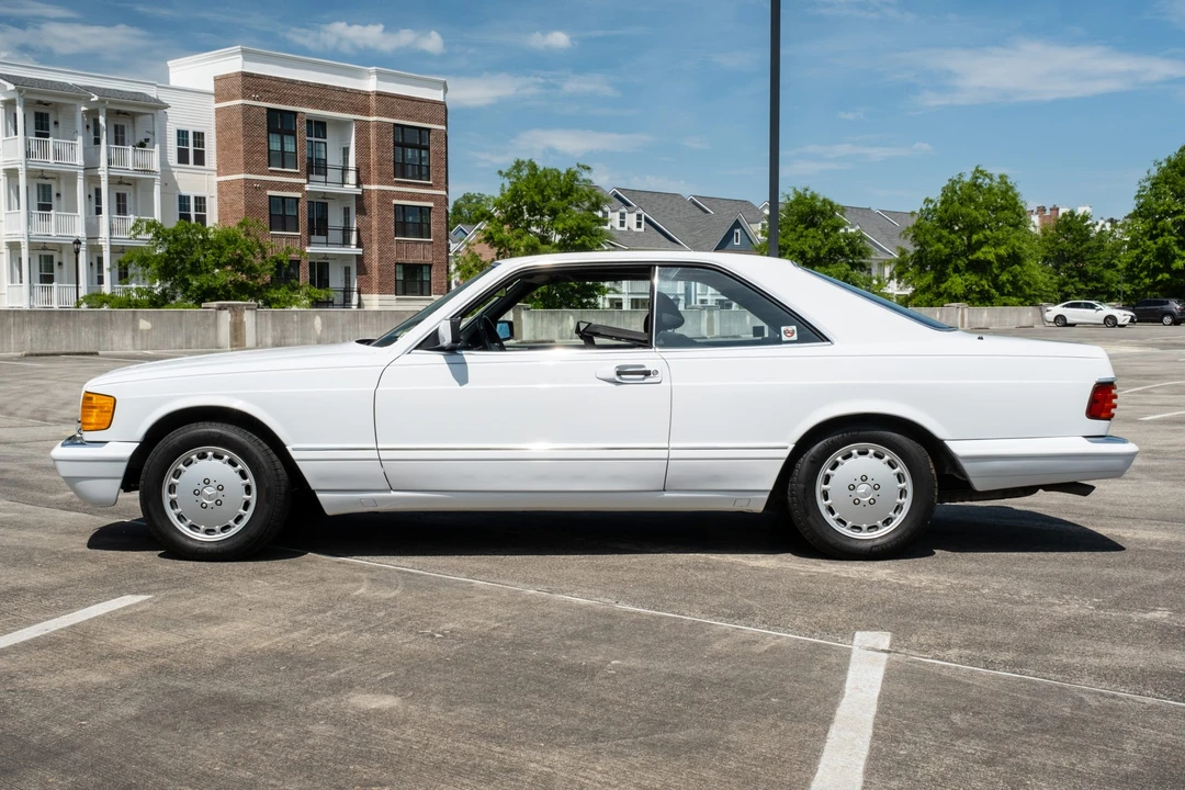 1988 Mercedes-Benz C126 S-Class Coupe - Image 12 of 31