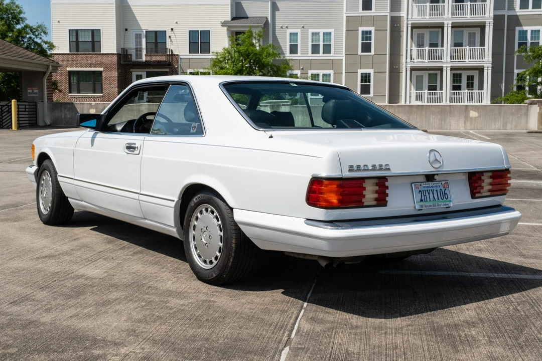 1988 Mercedes-Benz C126 S-Class Coupe - Image 21 of 31