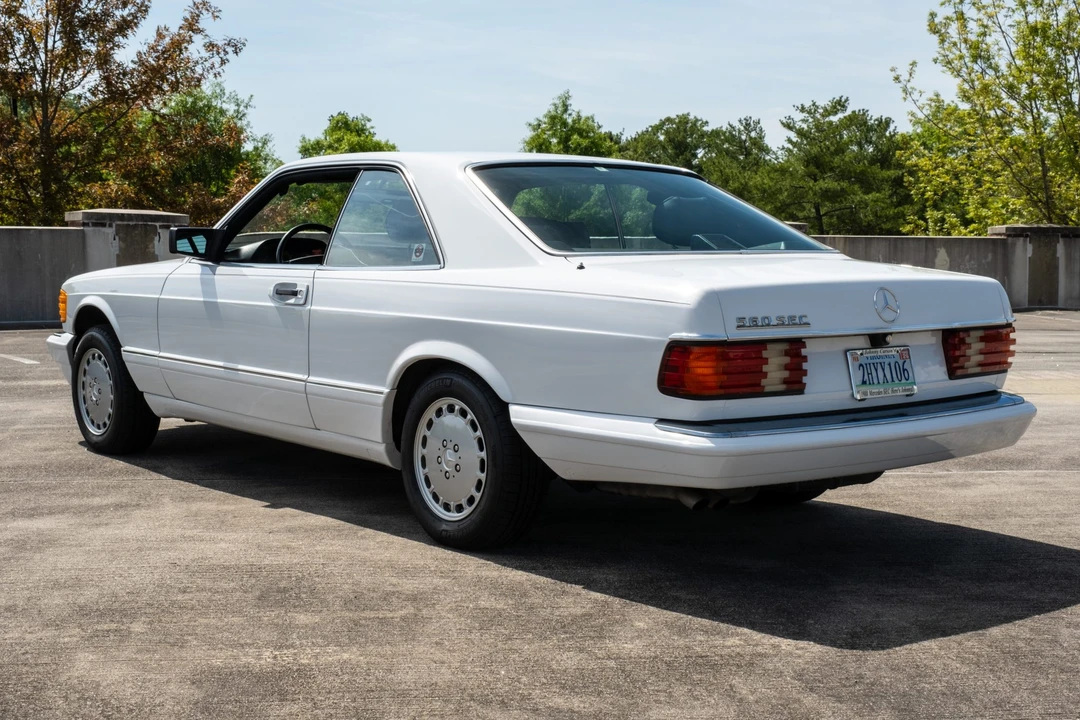 1988 Mercedes-Benz C126 S-Class Coupe - Image 20 of 31
