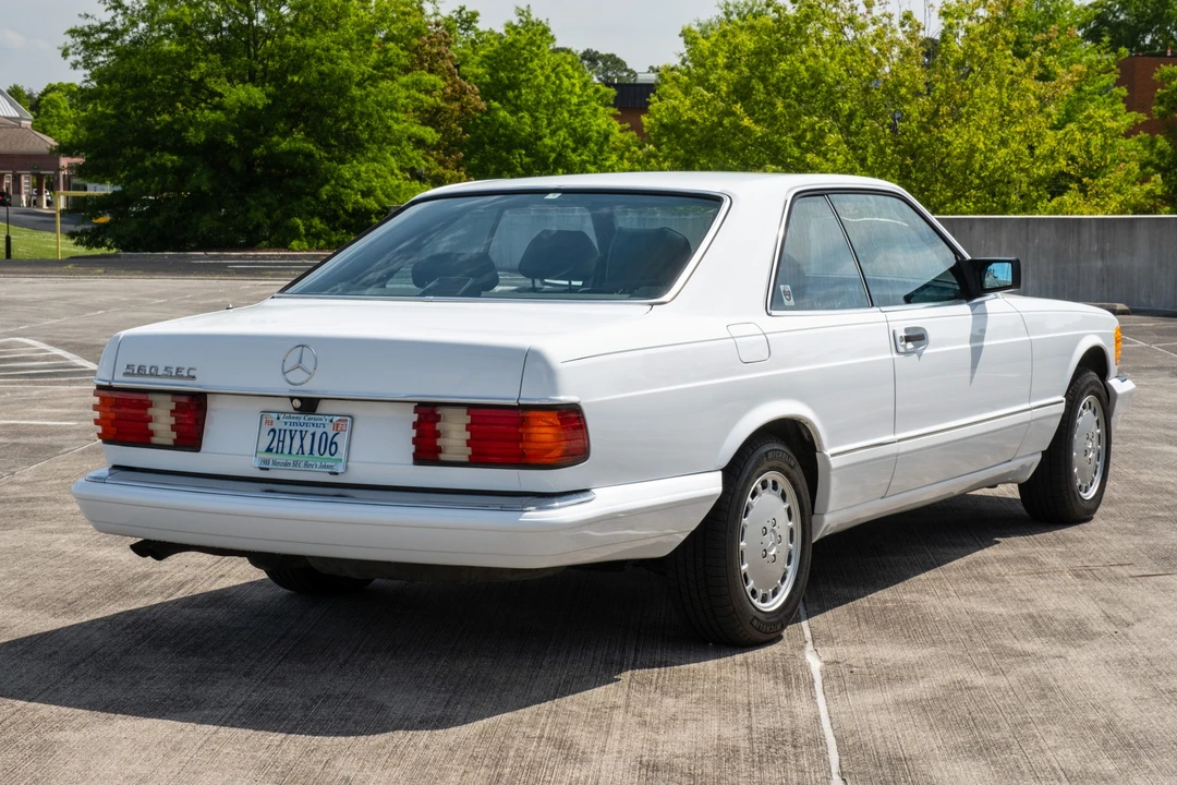 1988 Mercedes-Benz C126 S-Class Coupe - Image 28 of 31