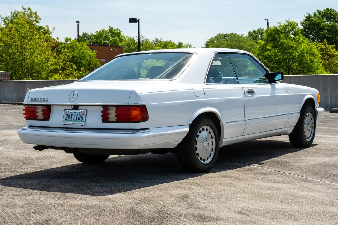 1988 Mercedes-Benz C126 S-Class Coupe - Image 27 of 31