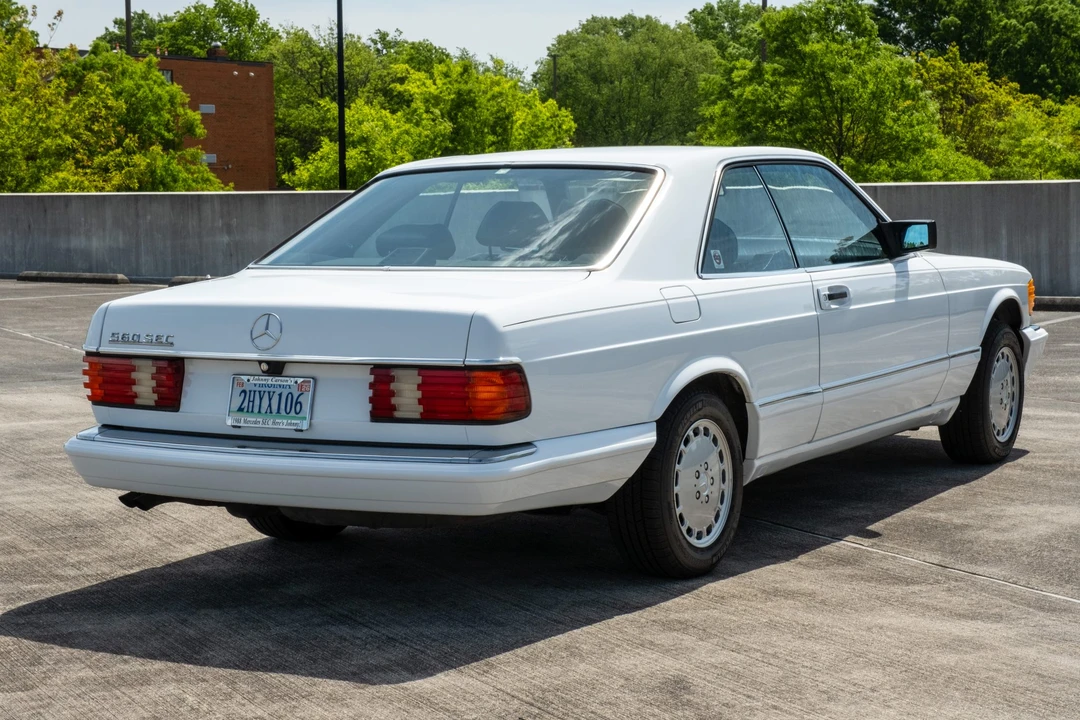 1988 Mercedes-Benz C126 S-Class Coupe - Image 26 of 31