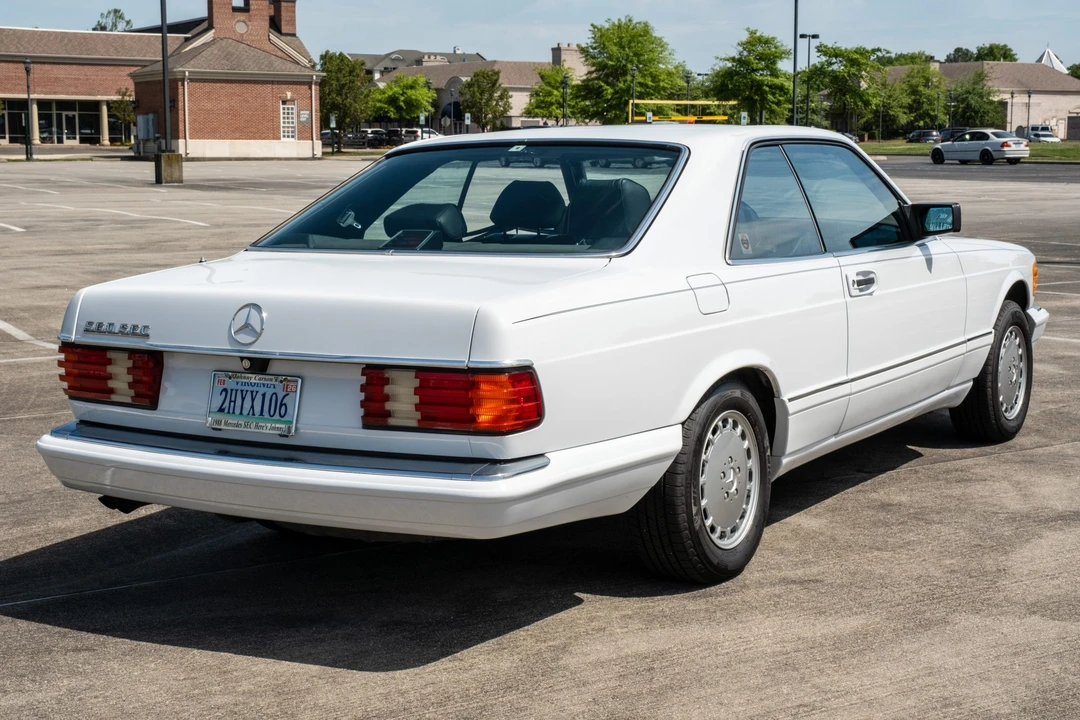 1988 Mercedes-Benz C126 S-Class Coupe - Image 25 of 31