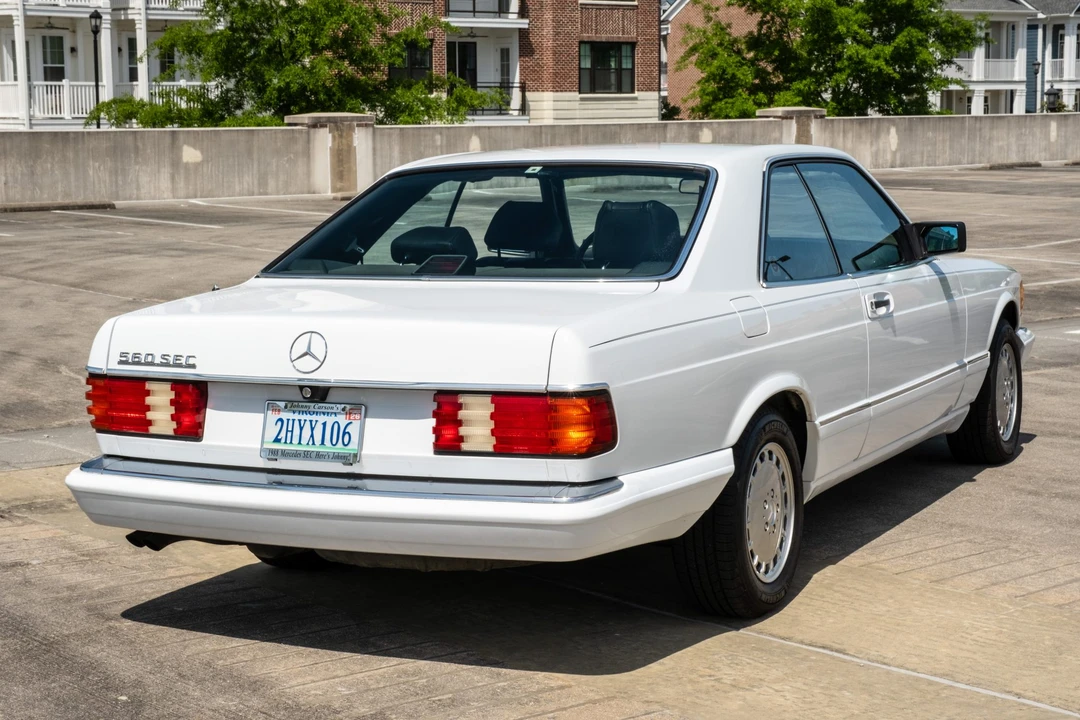 1988 Mercedes-Benz C126 S-Class Coupe - Image 24 of 31