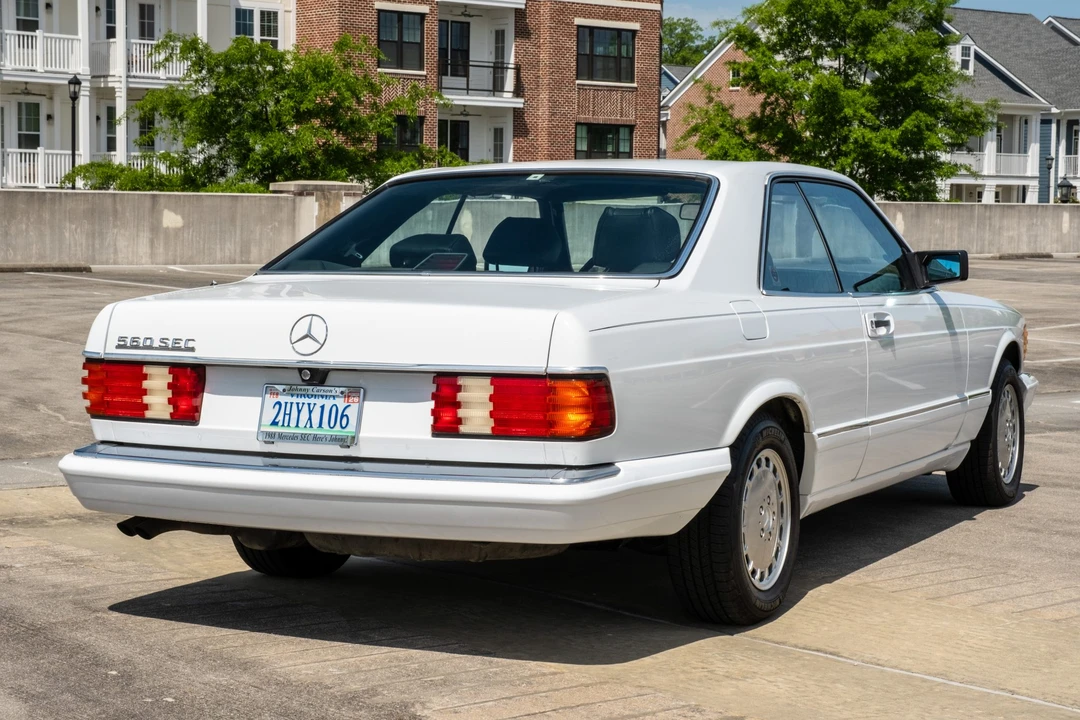 1988 Mercedes-Benz C126 S-Class Coupe - Image 23 of 31