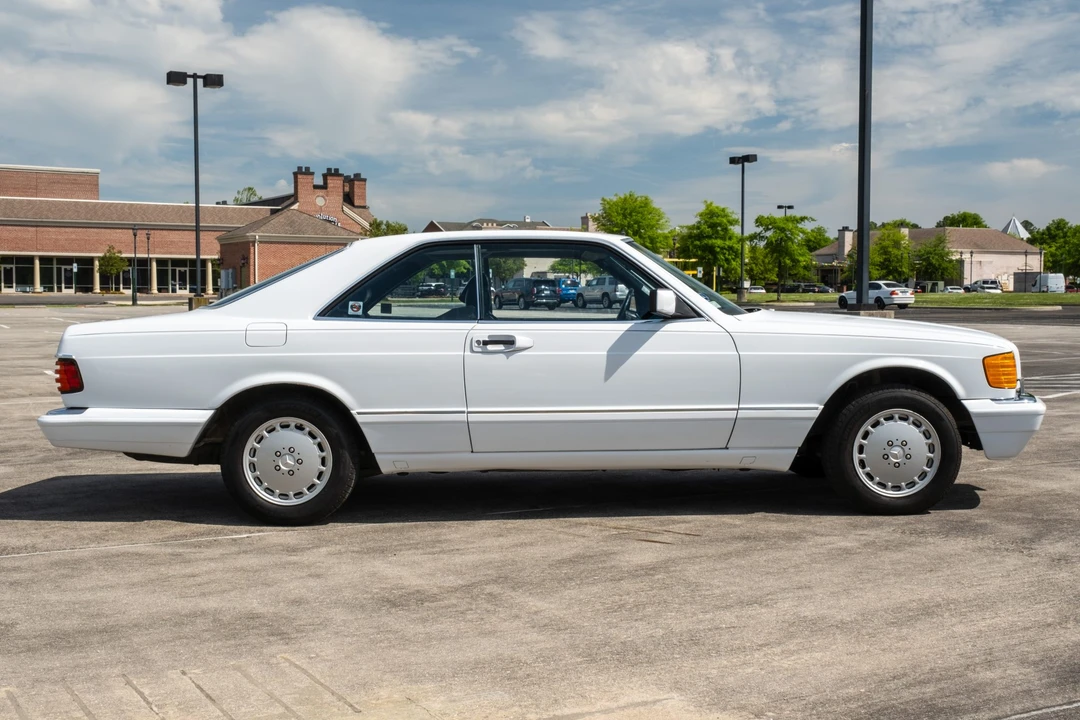 1988 Mercedes-Benz C126 S-Class Coupe - Image 31 of 31
