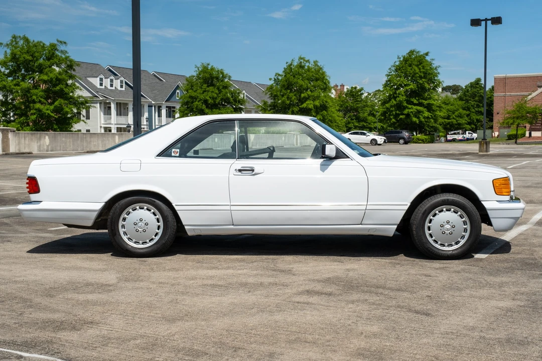 1988 Mercedes-Benz C126 S-Class Coupe - Image 29 of 31