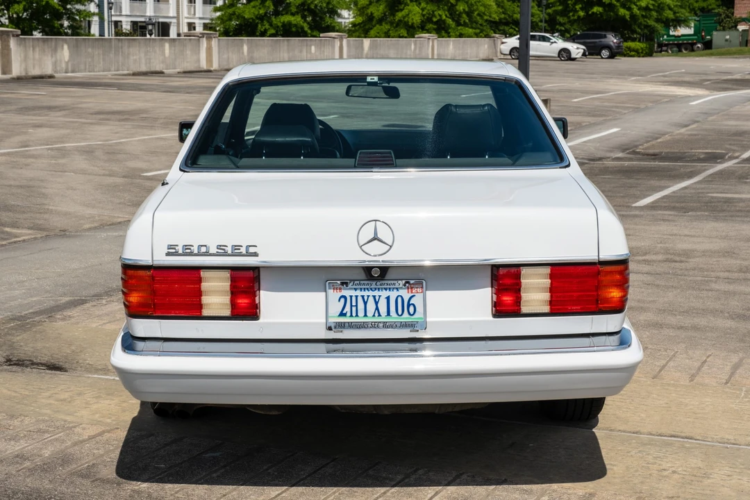 1988 Mercedes-Benz C126 S-Class Coupe - Image 22 of 31