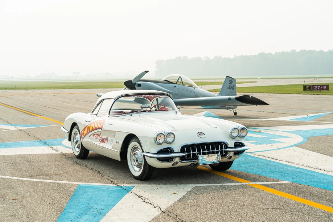 1958 Chevrolet Corvette C1 - Image 2 of 31