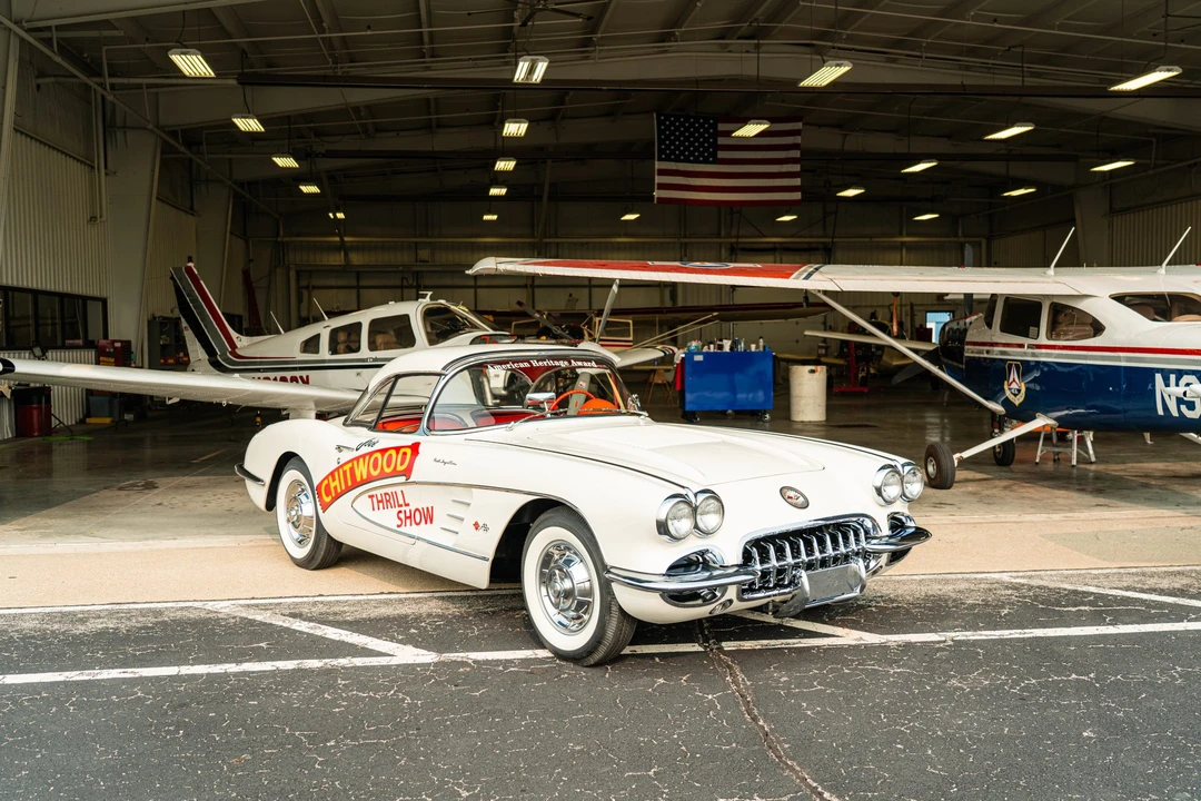 1958 Chevrolet Corvette C1 - Image 4 of 31