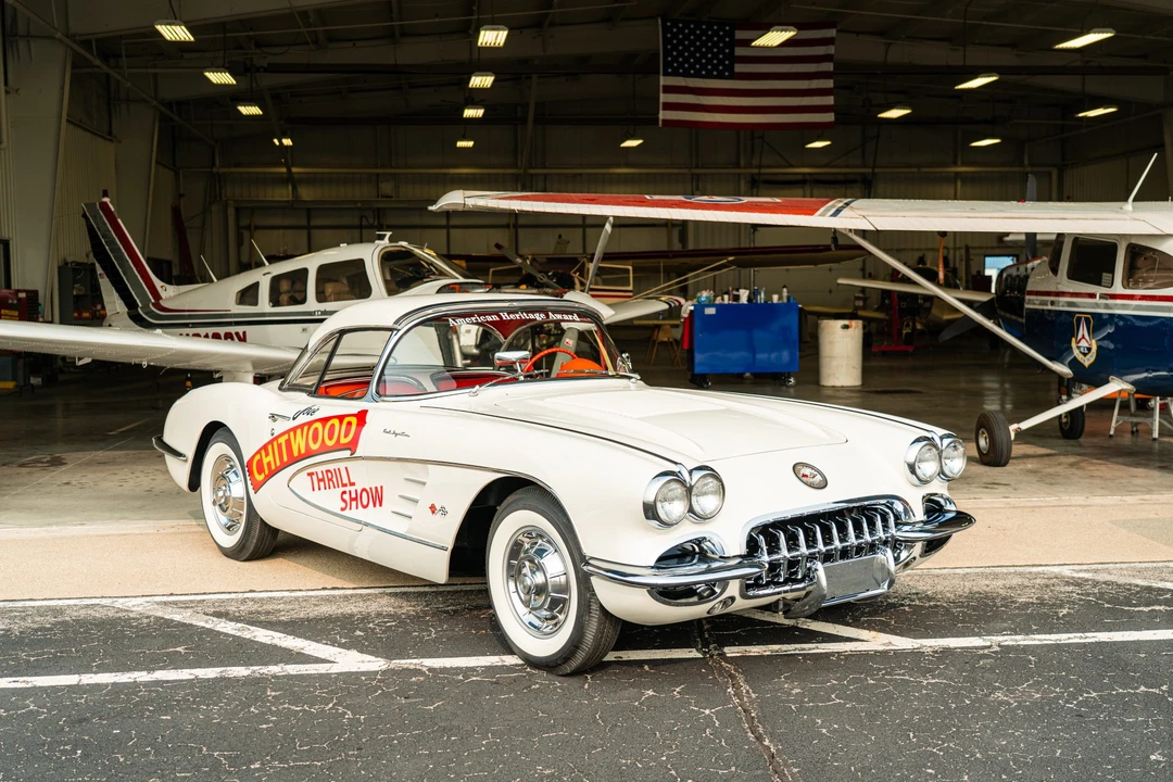 1958 Chevrolet Corvette C1 - Image 5 of 31