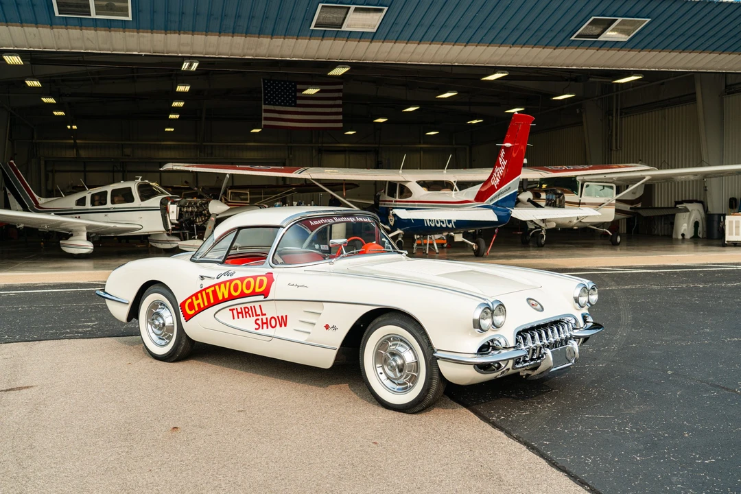 1958 Chevrolet Corvette C1 - Image 7 of 31