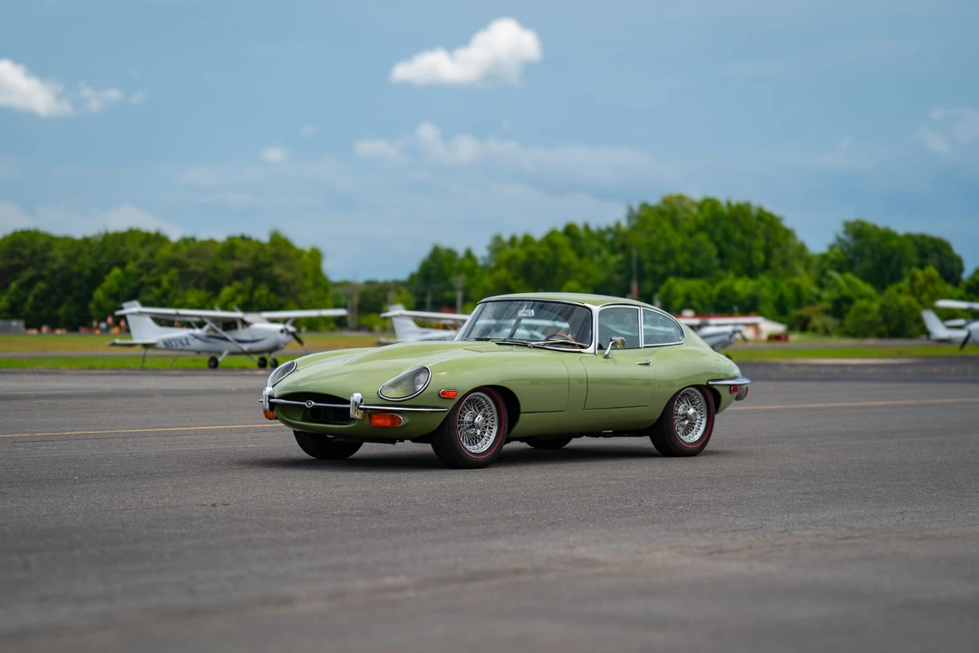 1970 Jaguar E-Type Series 2 - Image 3 of 31