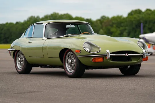 1970 Jaguar XKE Series II Coupe