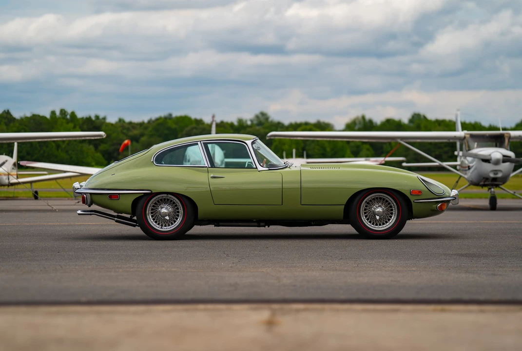 1970 Jaguar E-Type Series 2 - Image 9 of 31