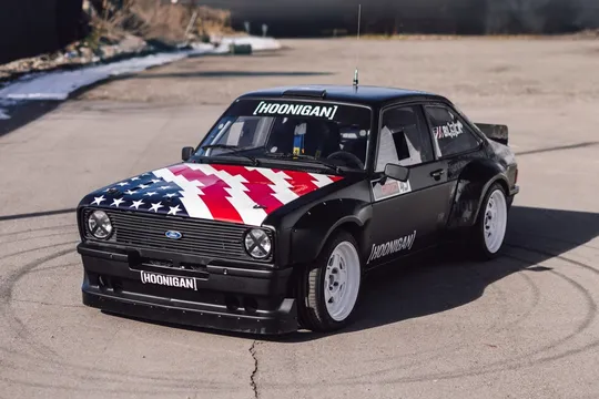 1978 Ford Escort Mk2 Gymkhana-Spec Drift Car