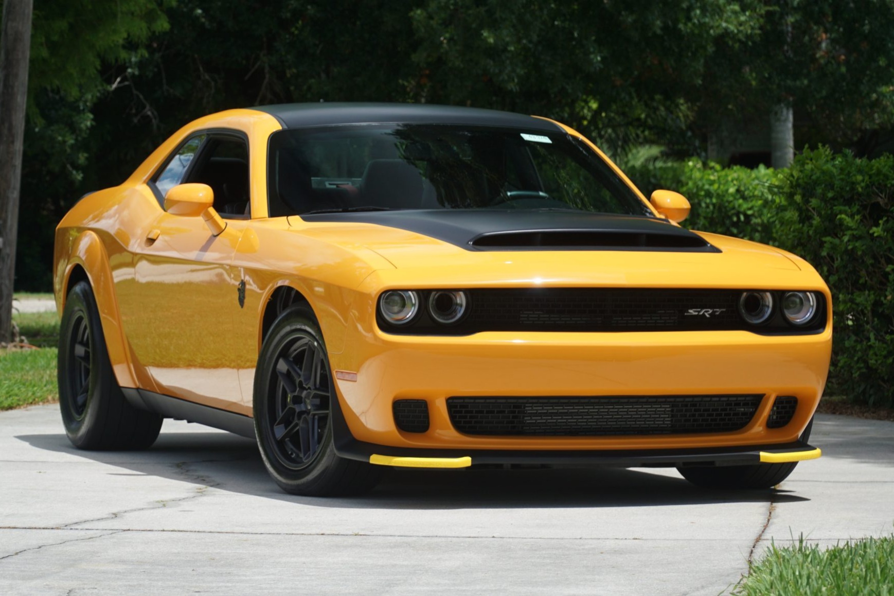 Ex–Kevin Hart Cream Sickle 2023 Dodge Challenger SRT Demon 170 Jailbreak