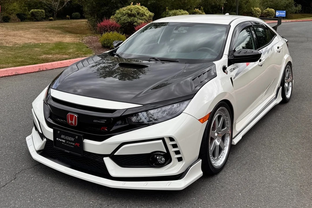 2019 Honda FK8 Civic Type R - Image 1 of 31