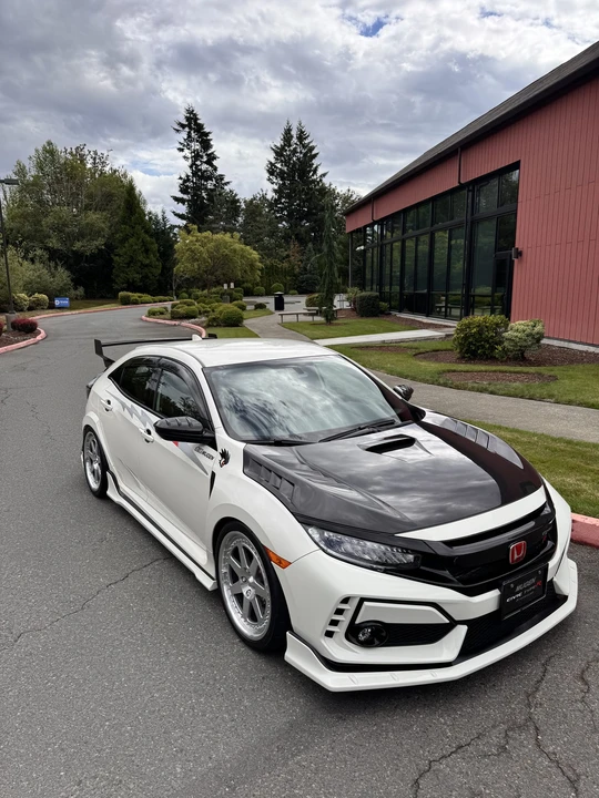 2019 Honda FK8 Civic Type R - Image 2 of 31