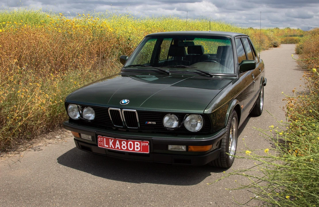 1987 BMW E28 M5 - Image 6 of 31